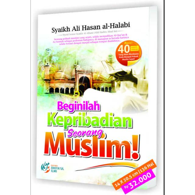 Buku Beginilah Kepribadian Seorang Muslim
