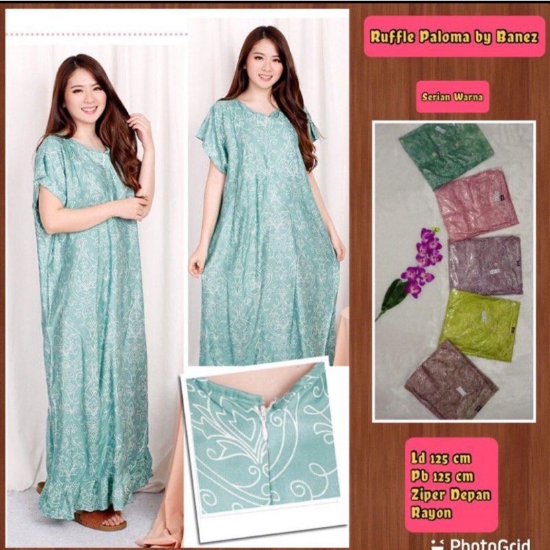 Daster Rayon/ Baju dinas rumah