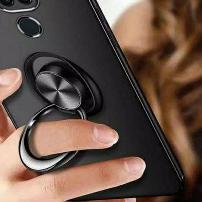 ✲ Case REDMI NOTE 9 SoftCase Autofocus Invisible Ring ✾