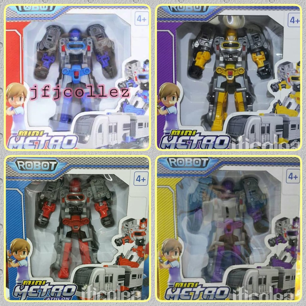 Tobot Mini Tractor 525-2 - Tobot Mini Metro 525-1