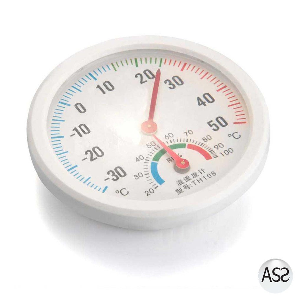 ASS Shop - Inpelanyu Analog Hygrometer Temperature Humidity Monitor - TH-108