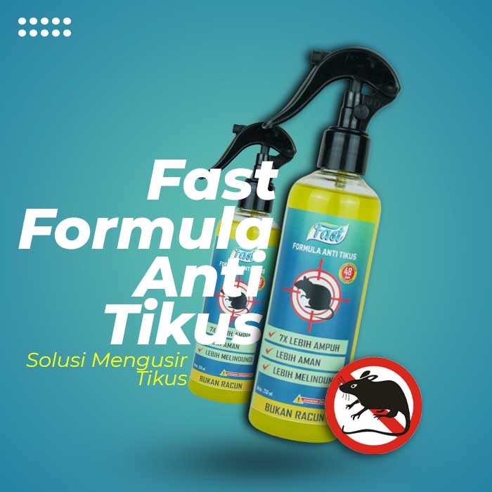 ANTUS FAST FORMULA PENGHILANG TIKUS