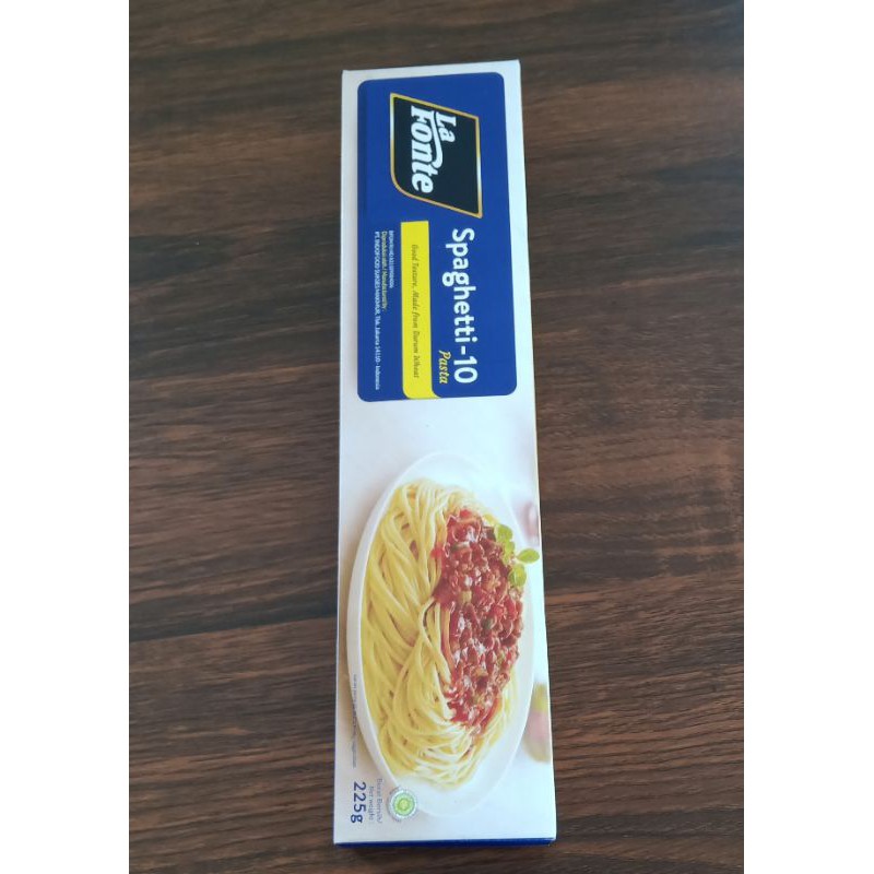 

LaFonte Spaghetti-10 225 gr