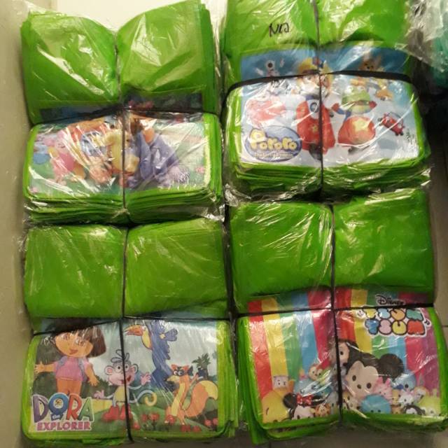 

TAS ULANG TAHUN NASI BENTO /NASI KOTAK