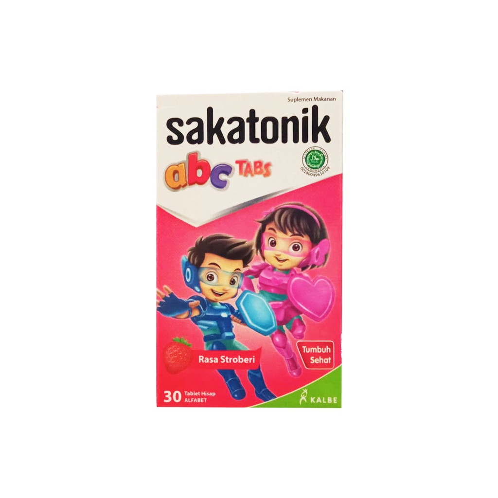 SAKATONIK ABC - MULTIVITAMIN ANAK