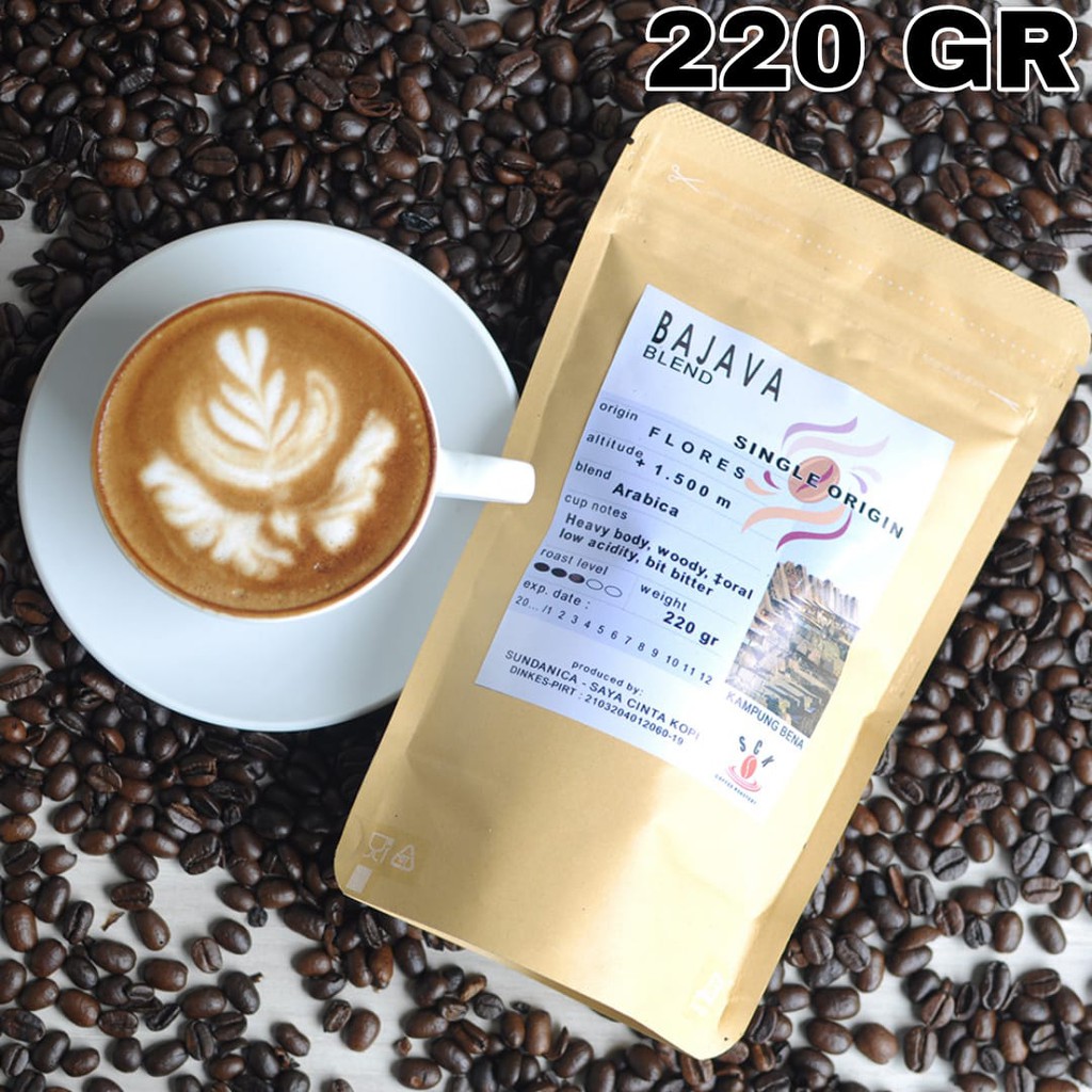 

COFFEE - FLORES Bajava Arabica
