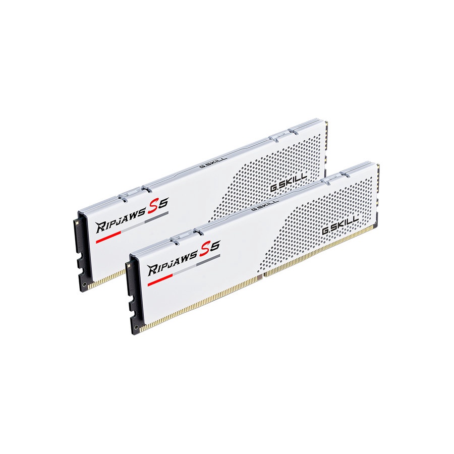 Ram GSkill Ripjaws S5 32Gb Kit 5200Mhz DDR5 White | Memory Longdimm PC