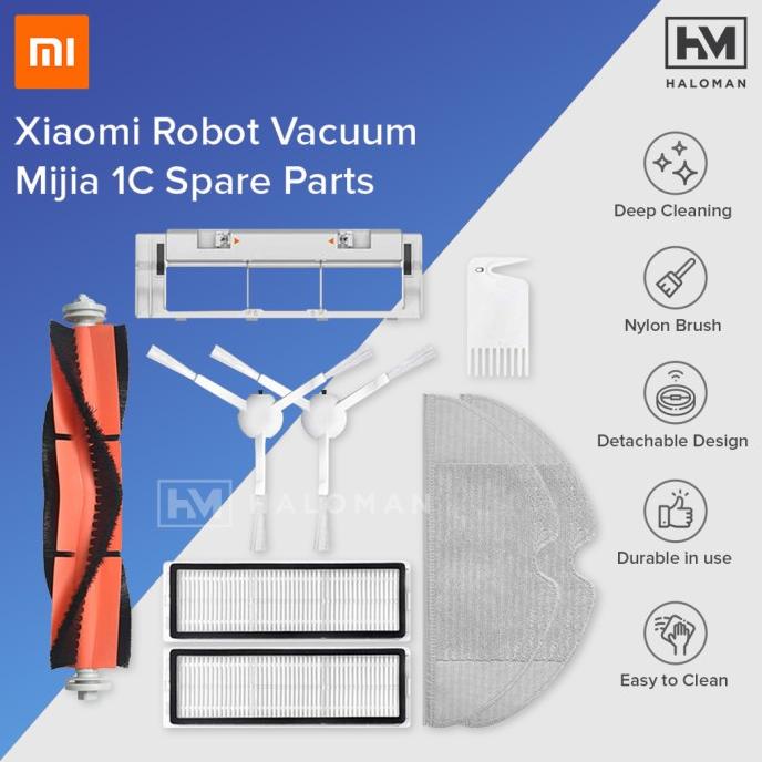 2 Pcs Xiaomi Mijia 1C Hepa Filter (sparepart)
