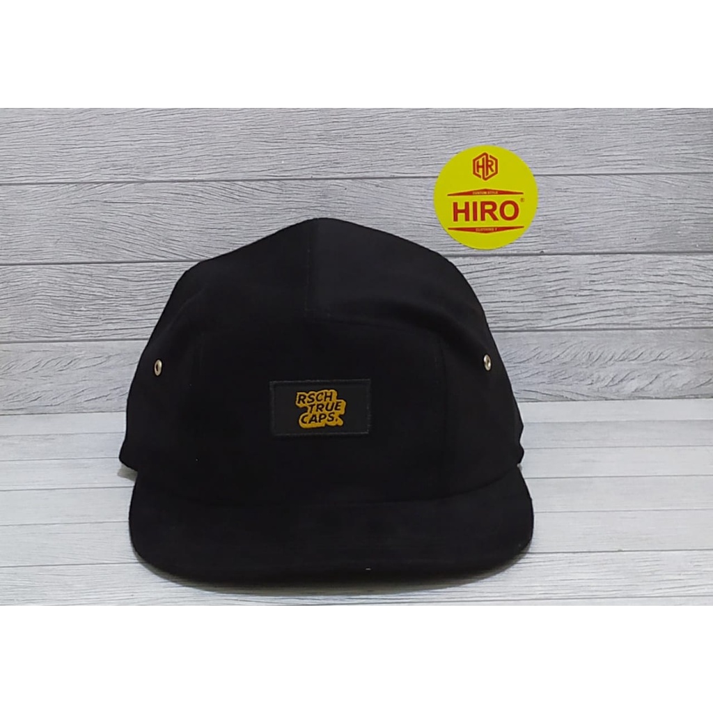 [COD]Topi Distro Pria/Topi Snapback Bordir Hip-Hop New Model/Topi Lima Panel/Topi Original