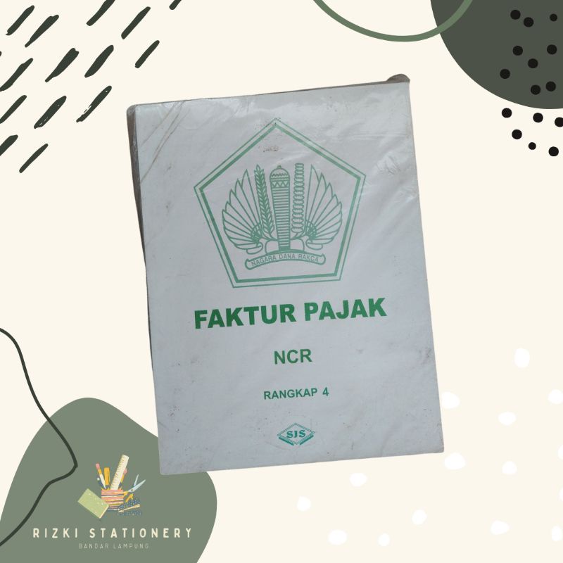 

Buku Faktur Pajak NCR Rangkap 4
