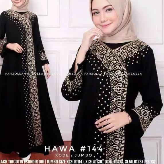 Paling Dicari.. abaya hitam turkey kimono jetblack gamis syari arabian murah