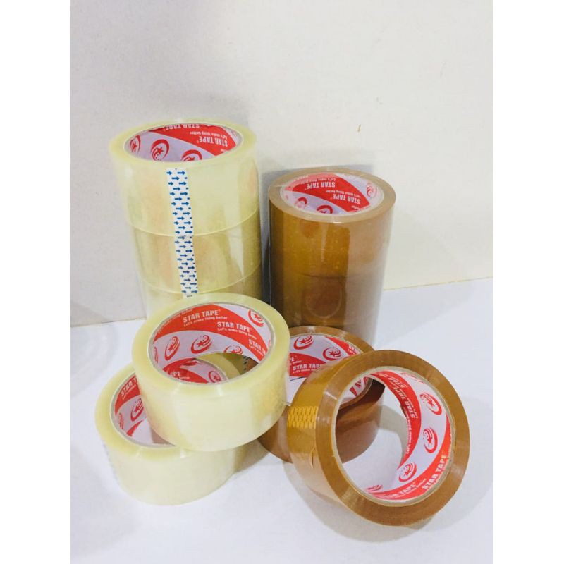 

Lakban Bening dan Coklat 2