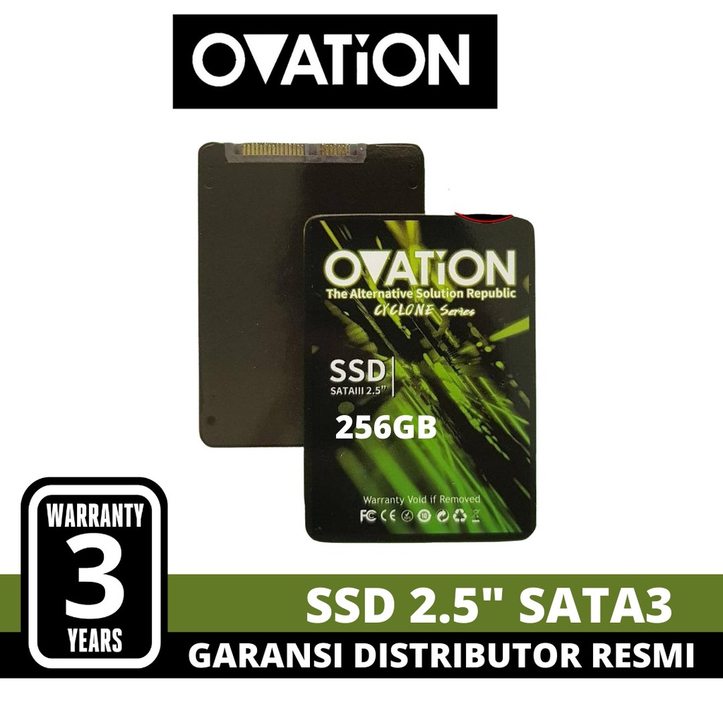 OVATION SSD 256GB 2.5&quot; SATA3