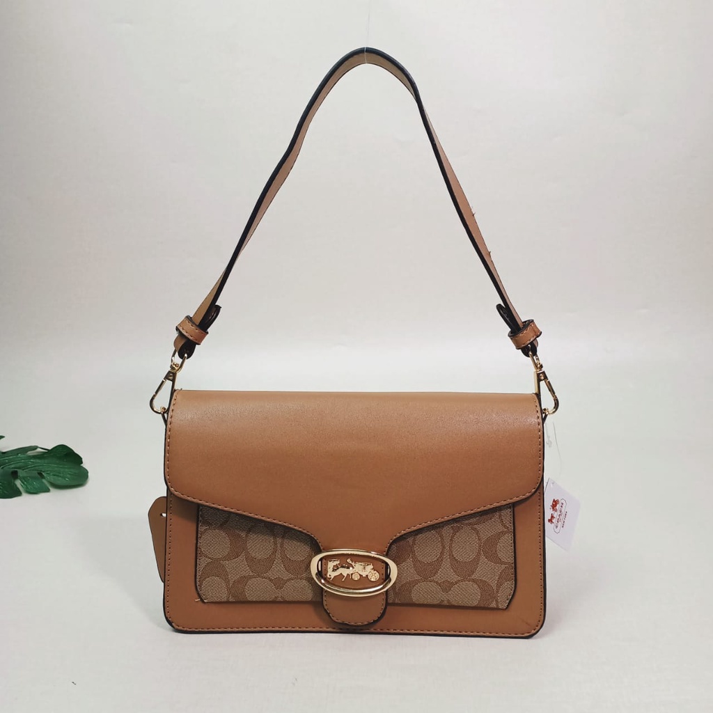 SALE ! Tas Selempang Wanita Tas Wanita Terbaru Tas Import Wanita batam Tas Wanita Kekinian Slingbag wanita Shoulder bag wanita Tas bahu wanita COD crossbody bag Tas wanita Premium Tas wanita murah tas wanita coach bag