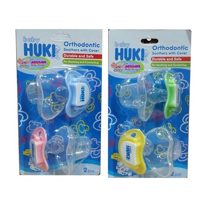 HUKI Empeng Deluxe Blister 2 In 1