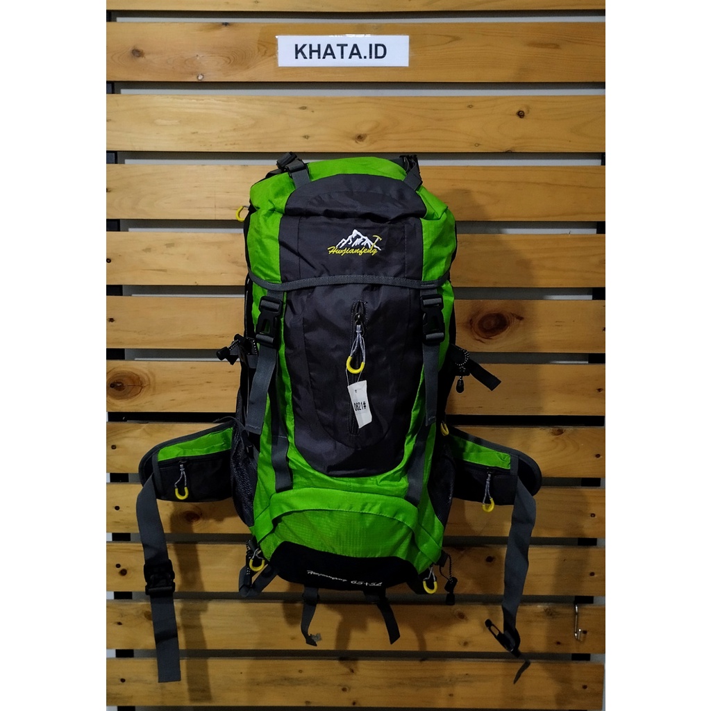 Tas Gunung Murah / Carrier Murah Berkualitas / Tas Outdoor /Tas Hiking Free Coverbag / Carrier Penda