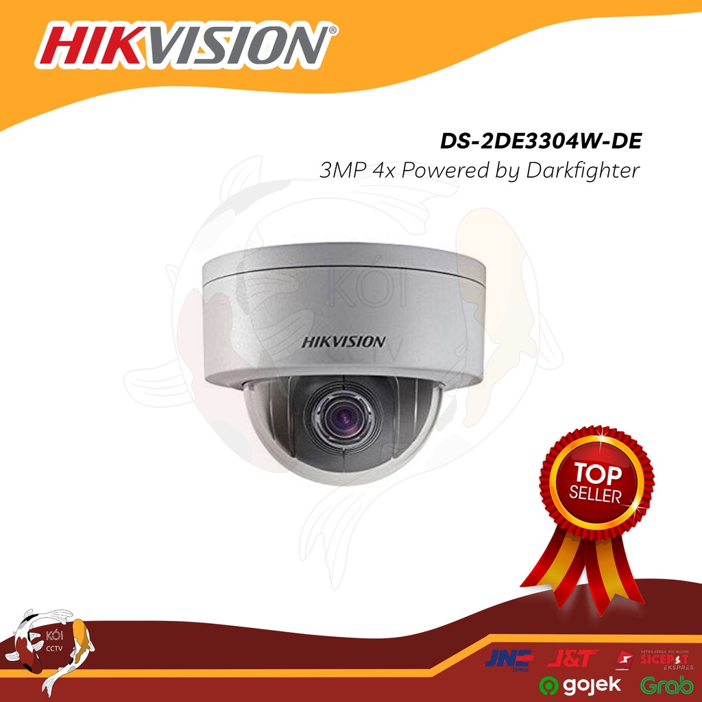 IP CAMERA PTZ HIKVISION DS-2DE3304W-DE