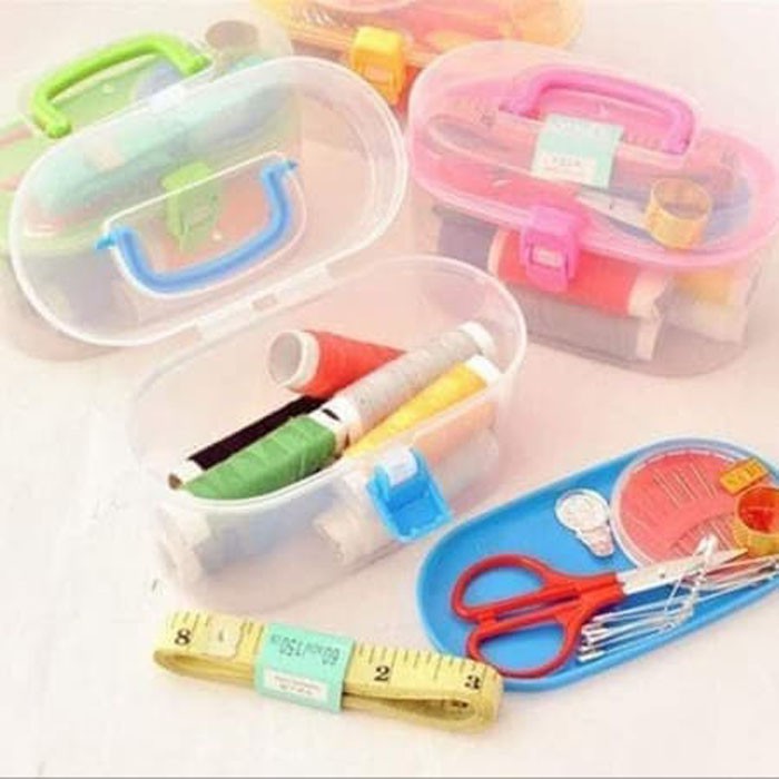 Alat Jahit 8 Benang Kecil Sewing Set Kit