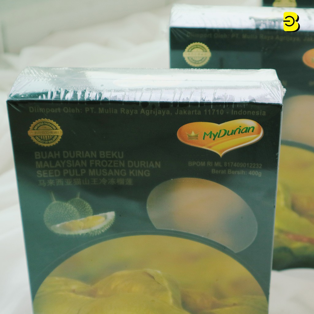 

DURIAN MUSANGKING ASLI MALAYSIA | PROMO DURIAN MUSANGKING 1 PACK