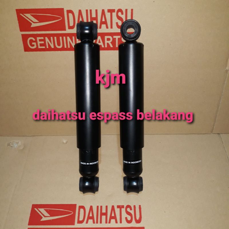 shockbreaker espass belakang