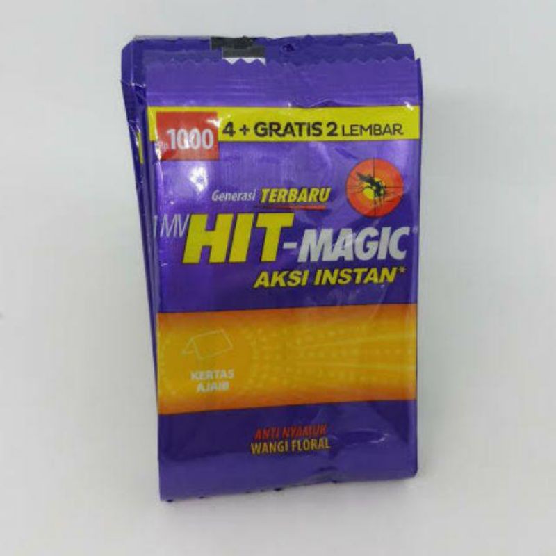 HIT MAGIC KERTAS aksi instant bakar (12 pcs)