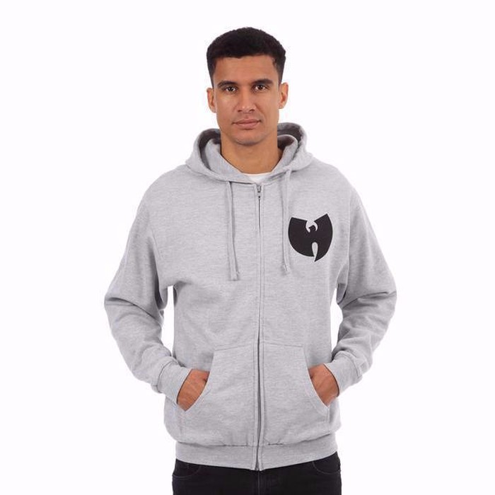 JAKET   SWEATER   HOODIE Zipper Hoodie WU Tang