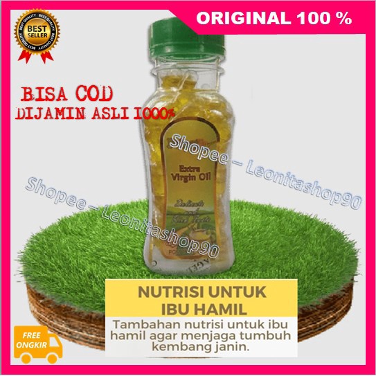 BISA COD] Minyak Zaitun Palestin Asupan Nutrisi Untuk Ibu Hamil 100% ASLI BPOM