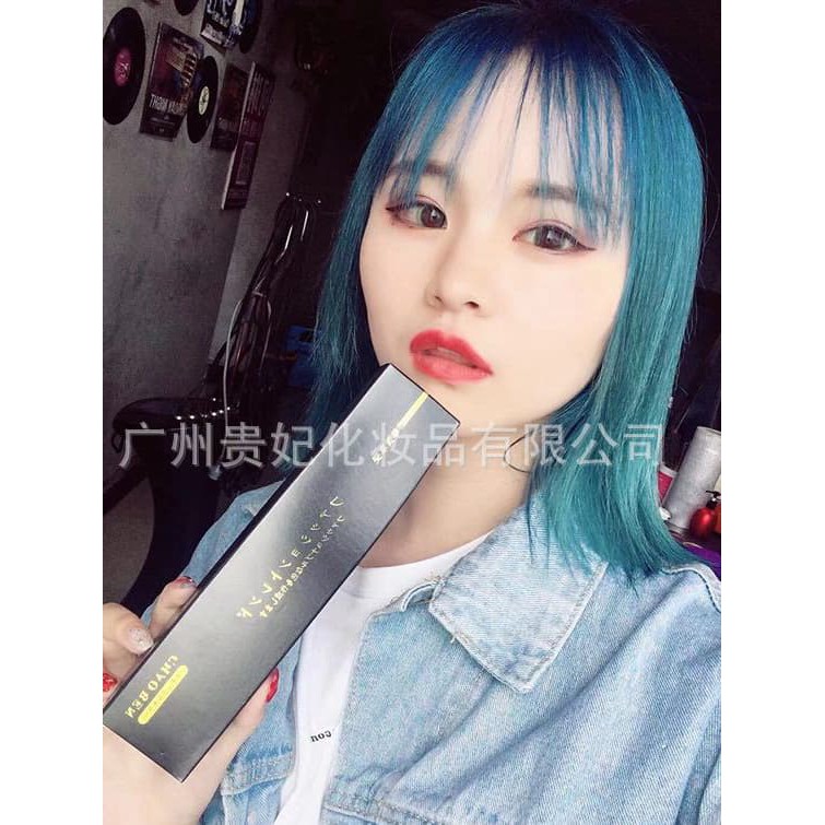 CHAOBEN10 BP MED GRAY hair color cream cat rambut abu ash