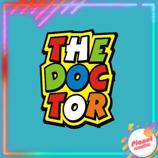 

Stiker The Doctor (Cutting Sticker) Panjang 10 cm