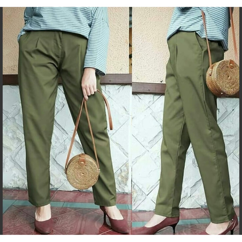 Celana BAGGY PANTS American Drill Import/Celana Casual