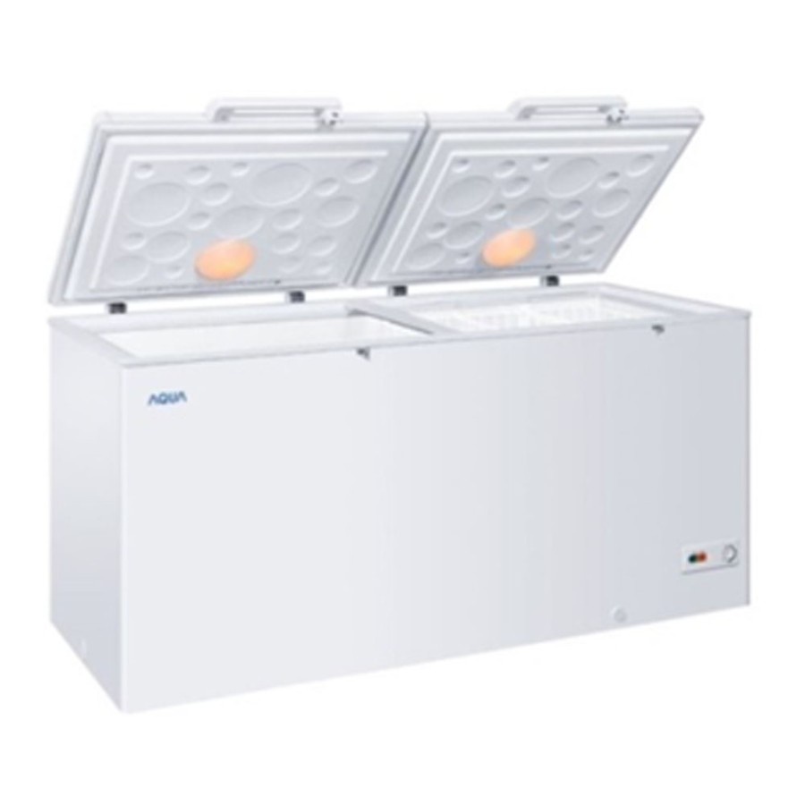 AQUA JAPAN CHEST FREEZER AQUA JAPAN FREEZER BOX AQF550R / AQF-550 R / AQF 550 / AQF 550R - 519 LITER