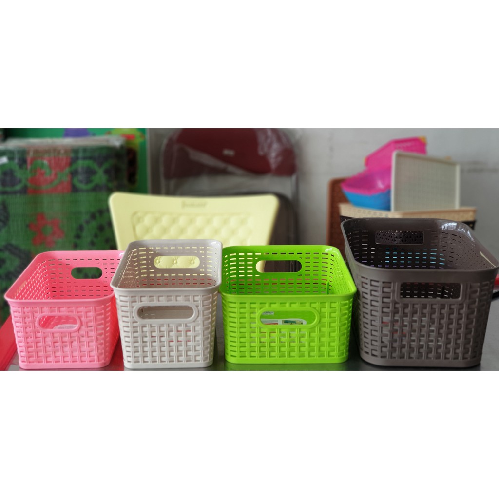 Keranjang Serbaguna Manhattan Asvita/Keranjang Plastik