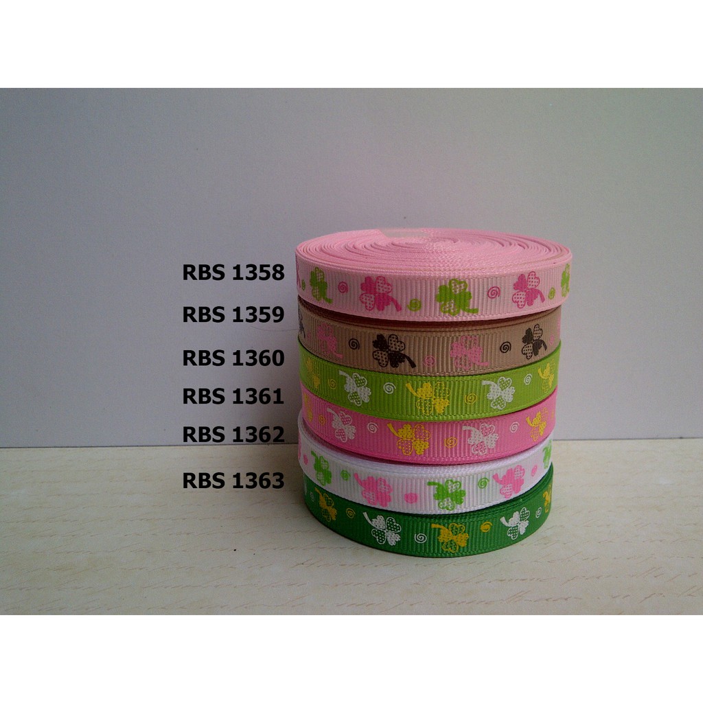 

[10 YARD] PITA GROSGRAIN MOTIF SALE RBS 1358,1359,1360,1361,1362,1363