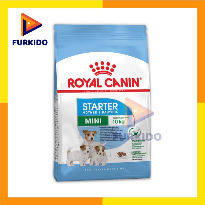 Royal Canin Mini Starter Mother &amp; Baby Dog 1 Kg