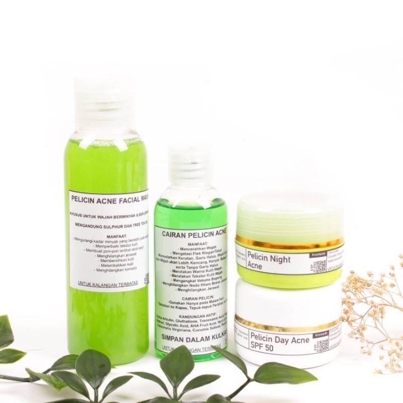 PAKET PELICIN ACNE