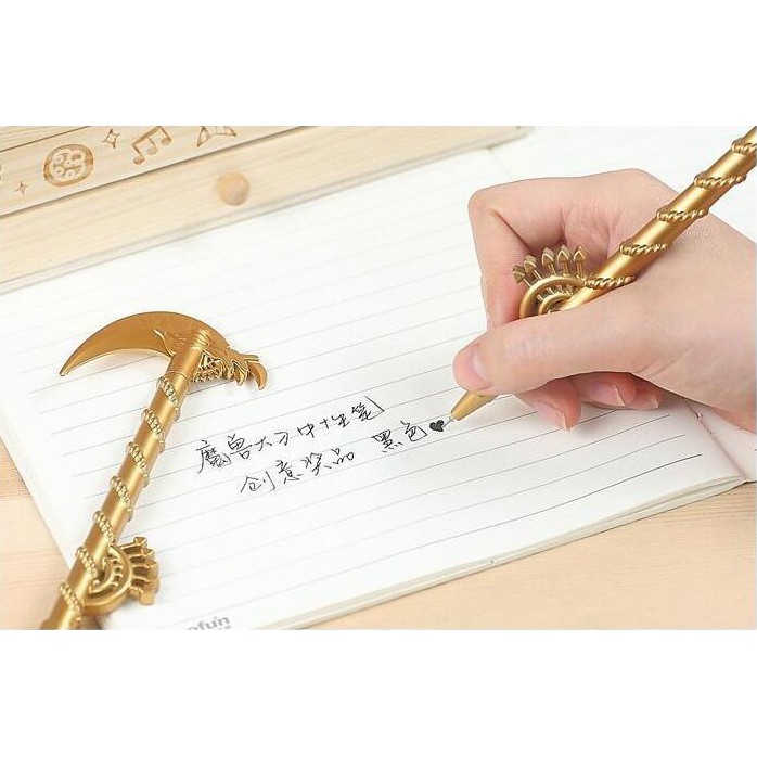 967 Bolpen Bolpoint Ballpoint Pen Pulpen Unik Model Pedang Sword-1