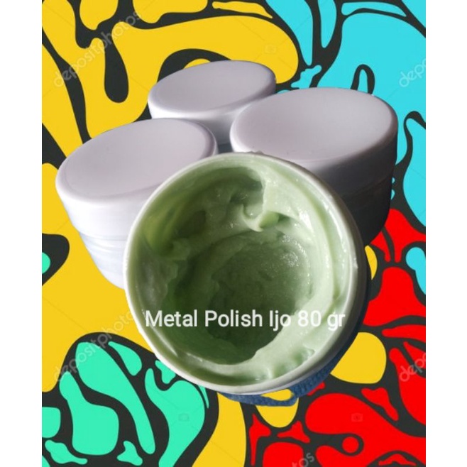 Metal Polish High Quality Pembersih Hardware Tas/Stainless steel/Emas/Perak/Kuningan 100ml dll.