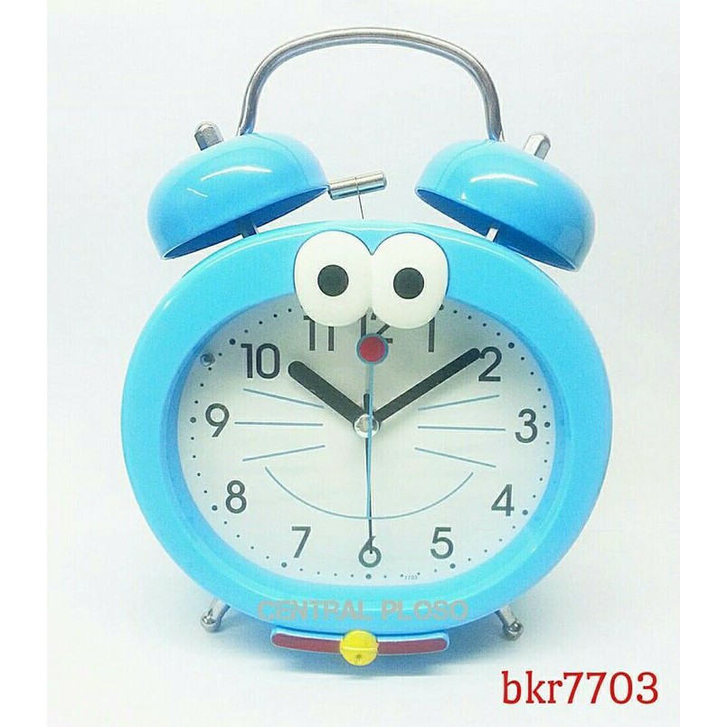 Promo COD Jam weker DORAEMON kring beker karakter lucu unik kado hadiah souvenir