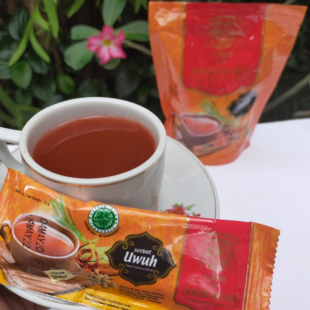 

Serbat Wedang Uwuh Instan