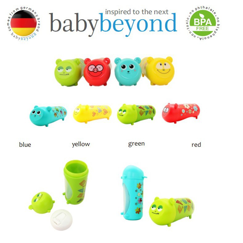 Baby Beyond Fun Animal Sippy Cup 240ml - Kuning