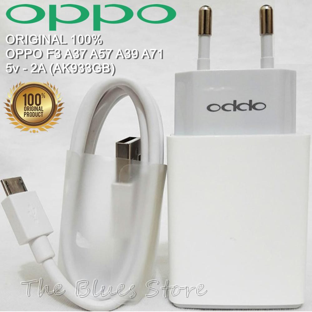 TRAVEL CHARGER OPPO ORIGINAL 2A FOR ANDROID MICRO USB DAN TYPE C