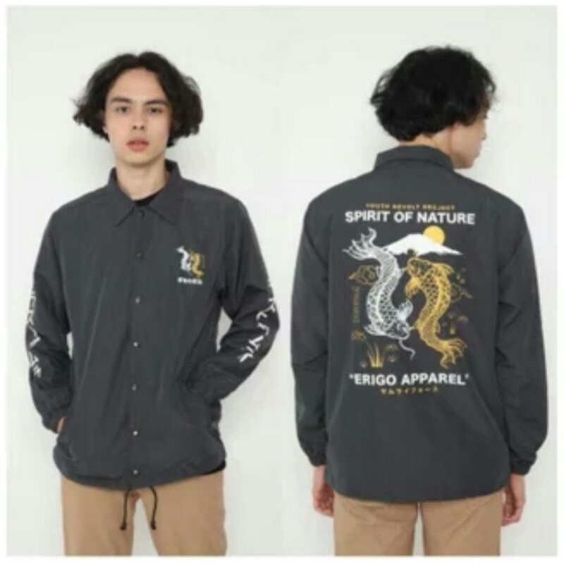 JAKET COACH ERIGO TERMURAH ERIGO APPAREL JACKET COACH MAMORU TERLARIS-Gambar 17