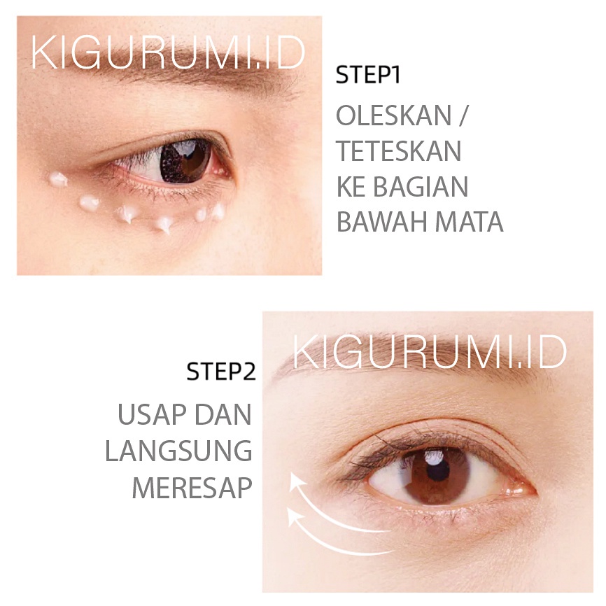 LAMEILA Eye Cream Hydrating Essence Multi Efek Eye Bag Mata Panda Menyamarkan Kantung Mata LA153