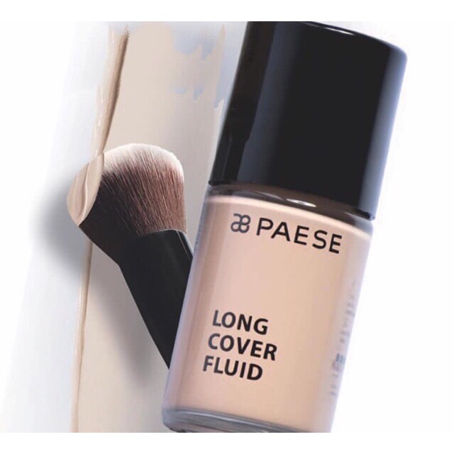 Paese Face Foundation Long Cover Fluid