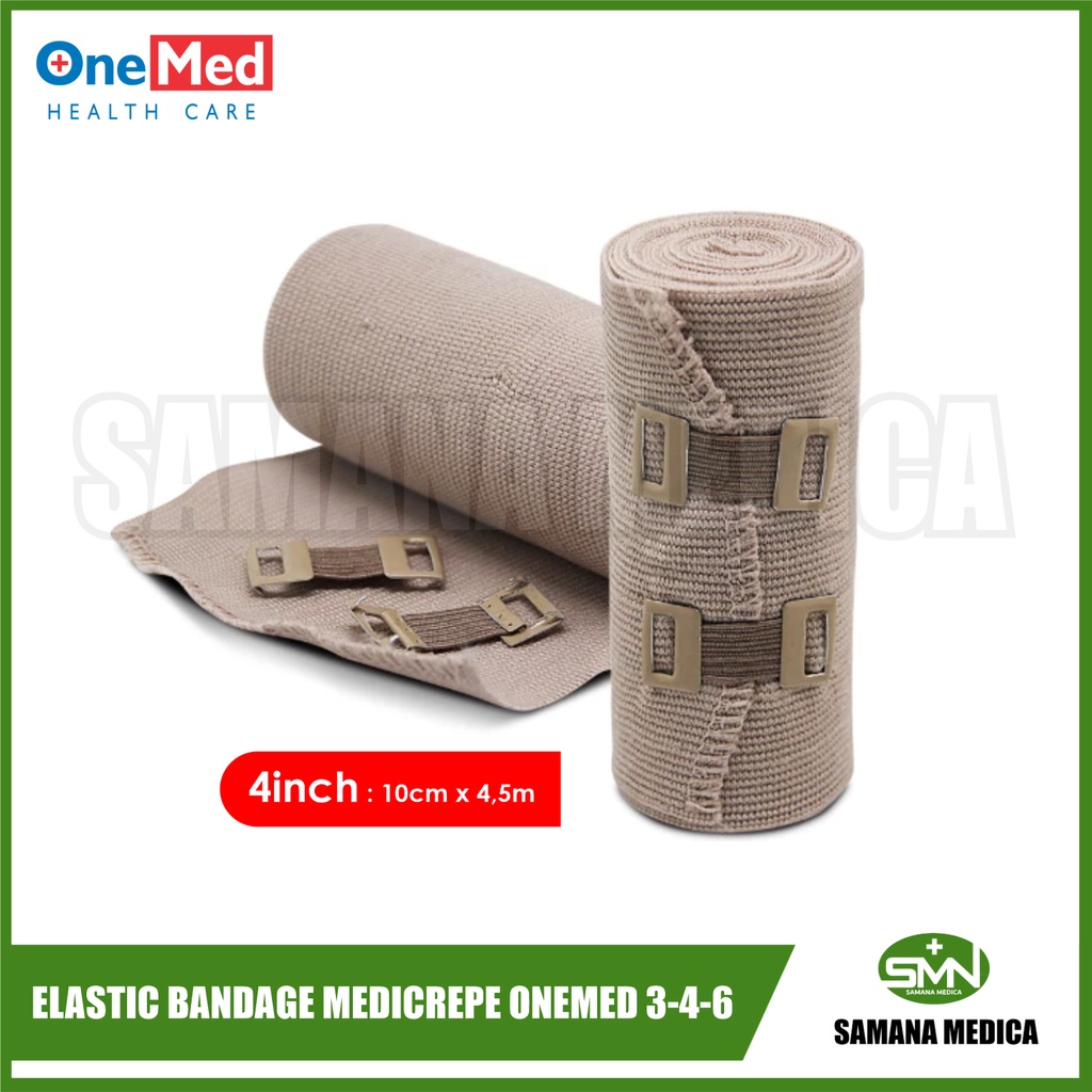 MEDICREPE ONEMED 3-4-6 (PERBAN ELASTIS)