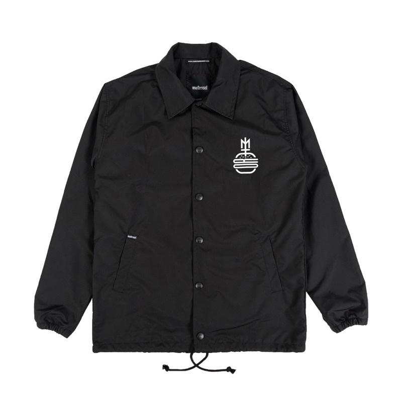 Jaket Coach/Windbreaker Maternal Disaster X Core Burger MATERCORE New 100% ORIGINAL BNWT