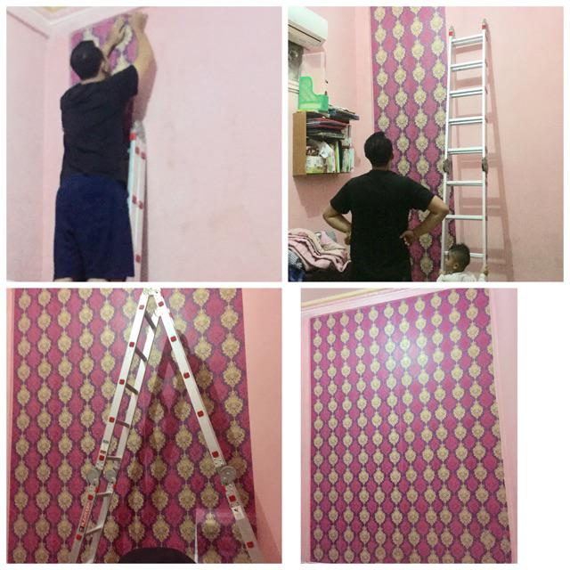 C022ls Wallpaper Sticker Ku - Cute Kupu Kupu Wallpaper Dinding