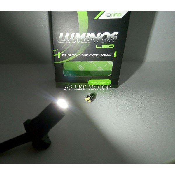 BARU  LED INDIKATOR T5 WHITE - BOHLAM LED T5 LUMINOS SUPERWHITE