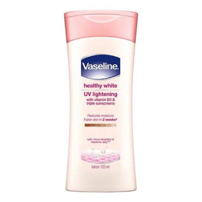 vaseline hand and body vaseline hand & body 100 ml