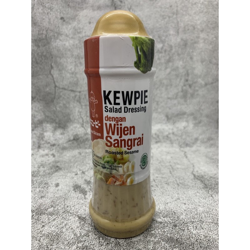 

KEWPIE SALAD DRESS WIJEN SANGRAI BOTOL 200ML